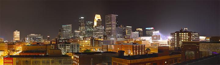 Minneapolis Skyline