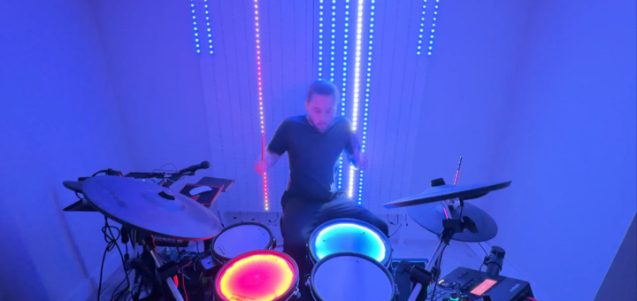 MKXero LED Drums